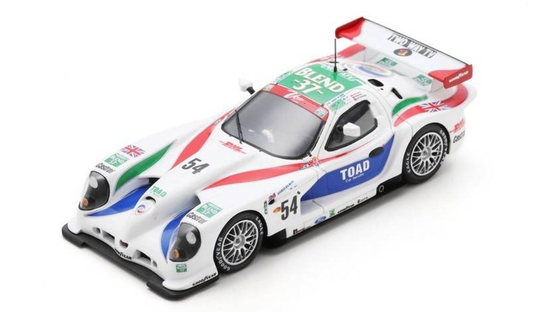 Amazon | ☆ スパーク 1/43 パノス エスペラント GTR-1 1997 ルマン24H